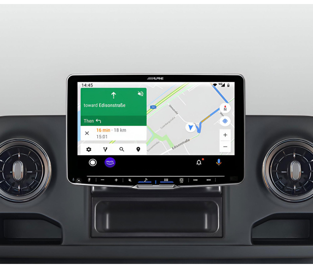 Alpine iLX-F905D 9" 1-DIN CarPlay + Android Auto - 1324161 - zdjęcie 3